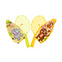Duckiez Duckiez Tapbal Wilde Dieren - 12 stuks