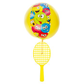 Duckiez Duckiez Tapbal Lachgezicht - 12 stuks