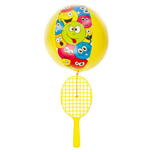 Duckiez Duckiez Tapbal Lachgezicht - 12 stuks