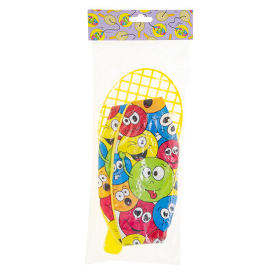Duckiez Duckiez Tapbal Lachgezicht - 12 stuks