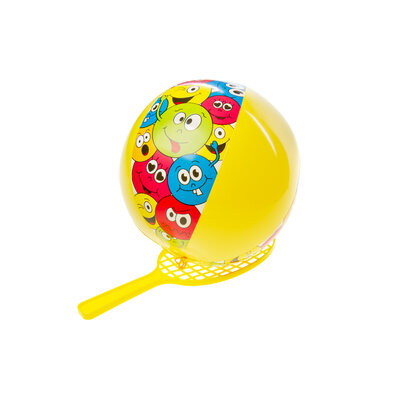 Duckiez Duckiez Tapbal Lachgezicht - 12 stuks
