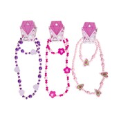 Duckiez Duckiez Houten Armband En Ketting - 48 stuks