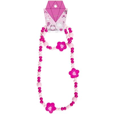 Duckiez Duckiez Houten Armband En Ketting - 48 stuks