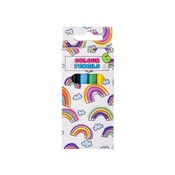 Duckiez Duckiez Kleurpotloodjes 6st Regenboog - 960 stuks (BULK DEAL = 1CTN)