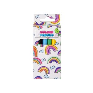 Duckiez Duckiez Kleurpotloodjes 6st Regenboog - 960 stuks (BULK DEAL = 1CTN)