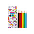 Duckiez Duckiez Kleurpotloodjes 6st Regenboog - 960 stuks (BULK DEAL = 1CTN)