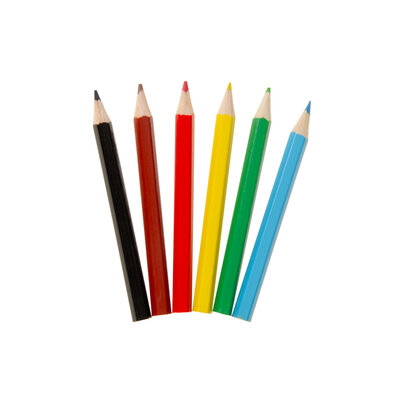 Duckiez Duckiez Kleurpotloodjes 6st Regenboog - 960 stuks (BULK DEAL = 1CTN)