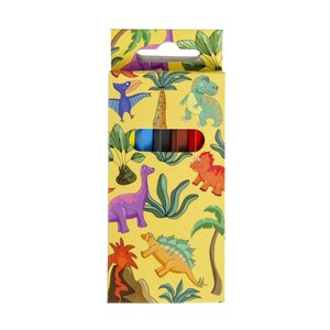 Duckiez Duckiez Kleurpotloodjes 6st Dino - 960 stuks (BULK DEAL = 1CTN)