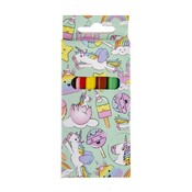 Duckiez Duckiez Kleurpotloodjes 6st Eenhoorn - 960 stuks (BULK DEAL = 1CTN)