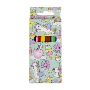 Duckiez Duckiez Kleurpotloodjes 6st Eenhoorn - 960 stuks (BULK DEAL = 1CTN)
