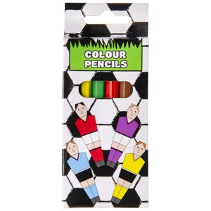 Duckiez Duckiez Kleurpotloodjes 6st Voetbal - 960 stuks (BULK DEAL = 1CTN)