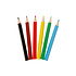 Duckiez Duckiez Kleurpotloodjes 6st Voetbal - 960 stuks (BULK DEAL = 1CTN)