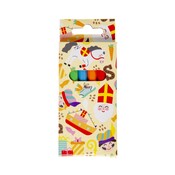 Duckiez Duckiez Kleurpotloodjes 6st Sinterklaas - 960 stuks (BULK DEAL = 1CTN)