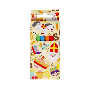 Duckiez Duckiez Kleurpotloodjes 6st Sinterklaas - 960 stuks (BULK DEAL = 1CTN)