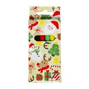 Duckiez Duckiez Kleurpotloodjes 6st Kerstmis - 960 stuks (BULK DEAL = 1CTN)