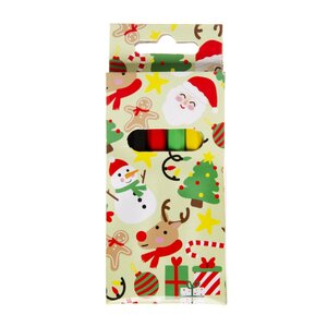 Duckiez Duckiez Kleurpotloodjes 6st Kerstmis - 960 stuks (BULK DEAL = 1CTN)