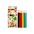 Duckiez Duckiez Kleurpotloodjes 6st Kerstmis - 960 stuks (BULK DEAL = 1CTN)