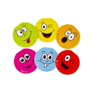 Duckiez Duckiez Notitieboekje Lachend Gezicht - 48 stuks