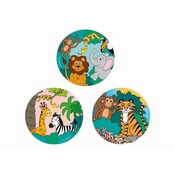 Duckiez Duckiez Notitieboekje Wilde Dieren - 48 stuks