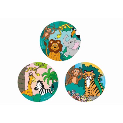 Duckiez Duckiez Notitieboekje Wilde Dieren - 48 stuks