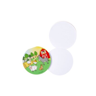 Duckiez Duckiez Notitieboekje Boederijdieren - 48 stuks