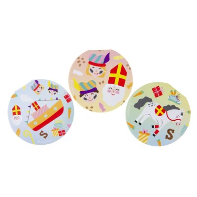 Duckiez Duckiez Notitieboekje Sinterklaas - 48 stuks