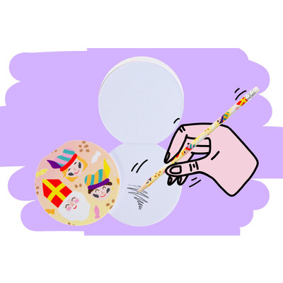 Duckiez Duckiez Notitieboekje Sinterklaas - 48 stuks