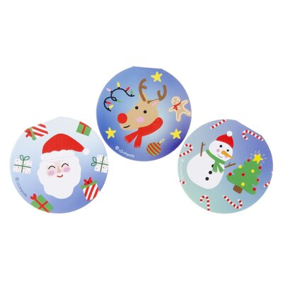Duckiez Duckiez Notitieboekje Kerstmis - 48 stuks