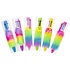 Duckiez Duckiez Fluffy Balpen 6 Kleuren Inkt - 24 stuks