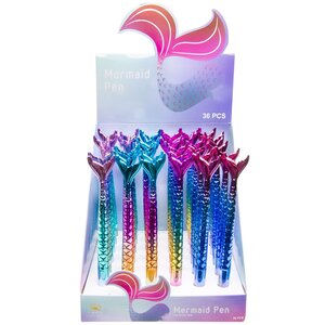 Duckiez Duckiez Balpen Zeemeerminstaart - 36 stuks
