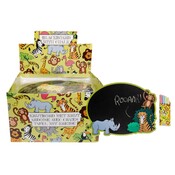 Duckiez Duckiez Krijtbord Met Krijt Wilde Dieren - 24 stuks