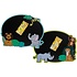 Duckiez Duckiez Krijtbord Met Krijt Wilde Dieren - 24 stuks
