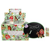 Duckiez Duckiez Krijtbord Met Krijt Boerderijdieren - 24 stuks