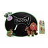 Duckiez Duckiez Krijtbord Met Krijt Boerderijdieren - 24 stuks