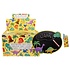 Duckiez Duckiez Krijtbord Met Krijt Dinosaurus - 24 stuks