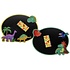 Duckiez Duckiez Krijtbord Met Krijt Dinosaurus - 24 stuks