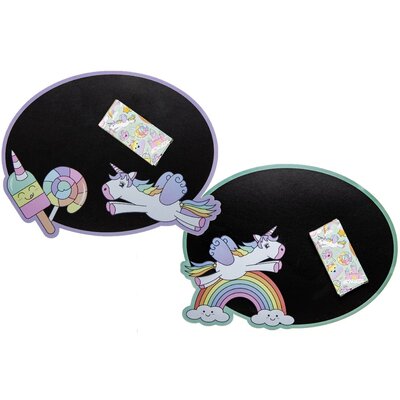 Duckiez Duckiez Krijtbord Met Krijt Eenhoorn - 24 stuks