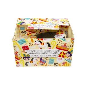Duckiez Duckiez Krijtbord Met Krijt Sinterklaas - 24 stuks