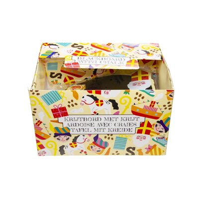 Duckiez Duckiez Krijtbord Met Krijt Sinterklaas - 24 stuks