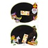 Duckiez Duckiez Krijtbord Met Krijt Sinterklaas - 24 stuks