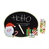 Duckiez Duckiez Krijtbord Met Krijt Kerstmis - 24 stuks