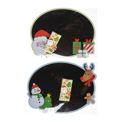 Duckiez Duckiez Krijtbord Met Krijt Kerstmis - 24 stuks
