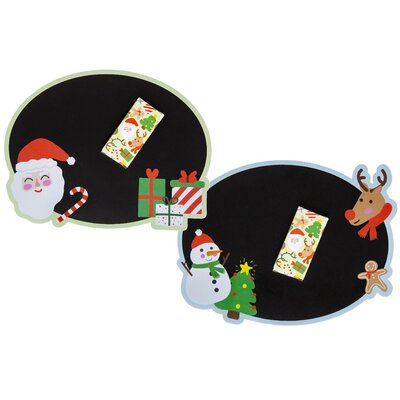 Duckiez Duckiez Krijtbord Met Krijt Kerstmis - 24 stuks