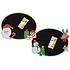 Duckiez Duckiez Krijtbord Met Krijt Kerstmis - 24 stuks