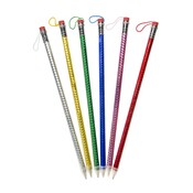 Duckiez Duckiez XL Potlood Glitter - 12 stuks