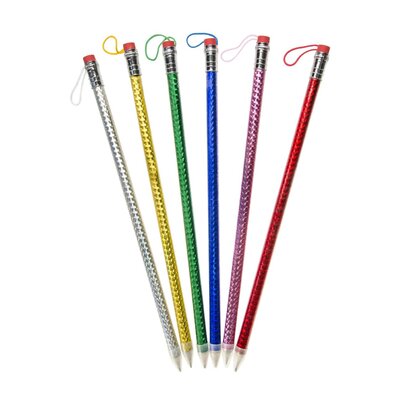Duckiez Duckiez XL Potlood Glitter - 12 stuks