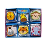 Duckiez Duckiez Gum Wilde Dieren - 36 stuks