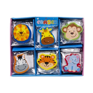 Duckiez Duckiez Gum Wilde Dieren - 36 stuks