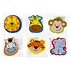 Duckiez Duckiez Gum Wilde Dieren - 36 stuks