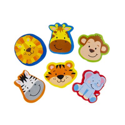 Duckiez Duckiez Gum Wilde Dieren - 36 stuks